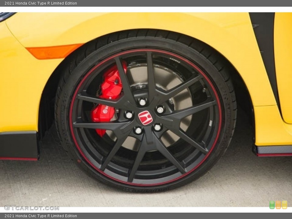 2021 Honda Civic Type R Limited Edition Wheel and Tire Photo #141776849