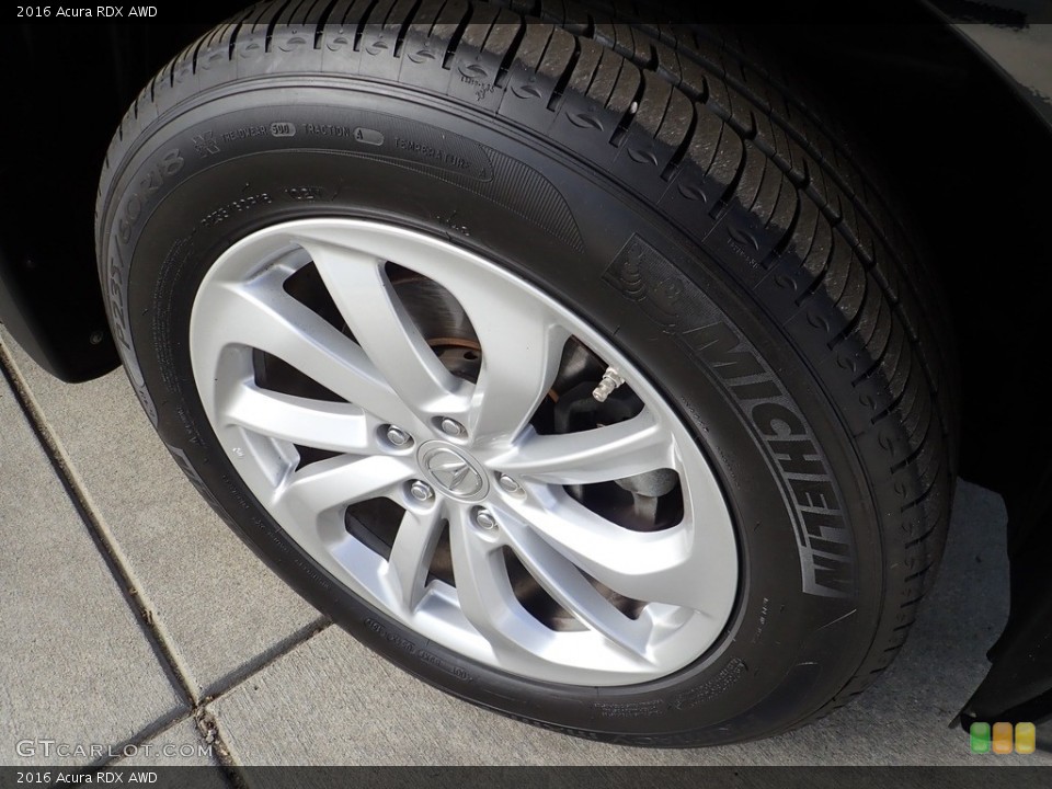 2016 Acura RDX AWD Wheel and Tire Photo #141778172