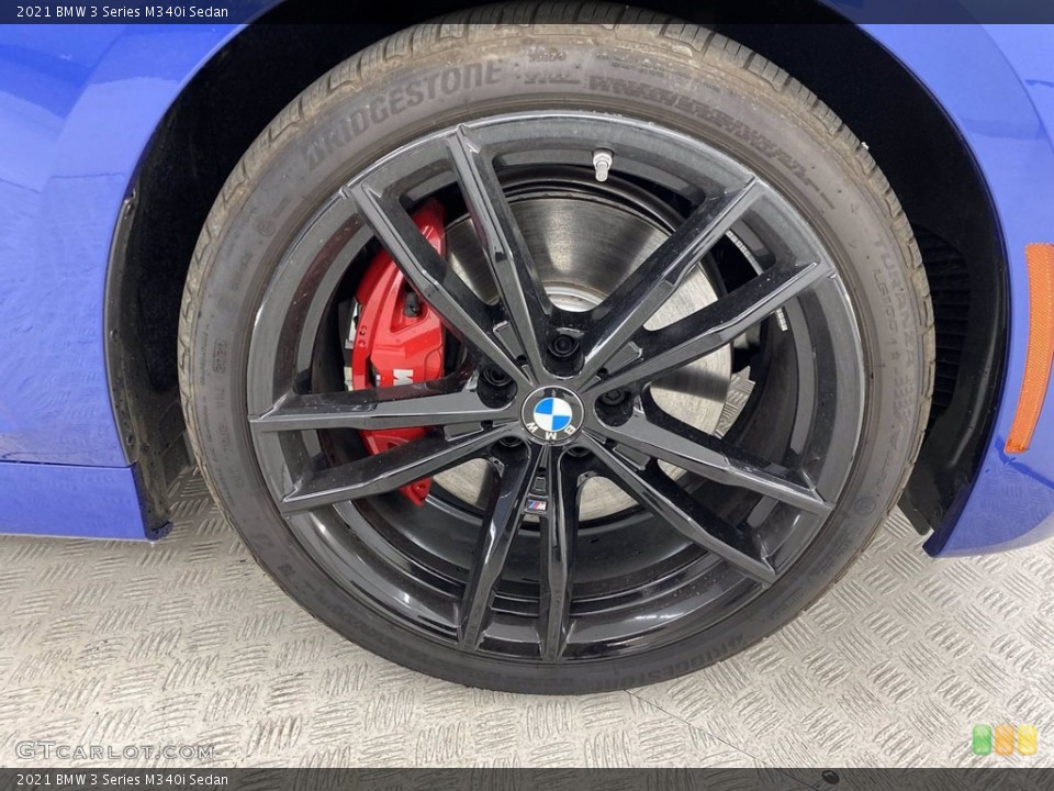 2021 BMW 3 Series M340i Sedan Wheel and Tire Photo #141780791