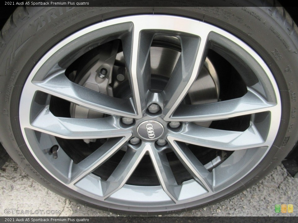 2021 Audi A5 Sportback Premium Plus quattro Wheel and Tire Photo #141787474