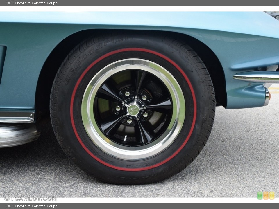 1967 Chevrolet Corvette Coupe Wheel and Tire Photo #141792578