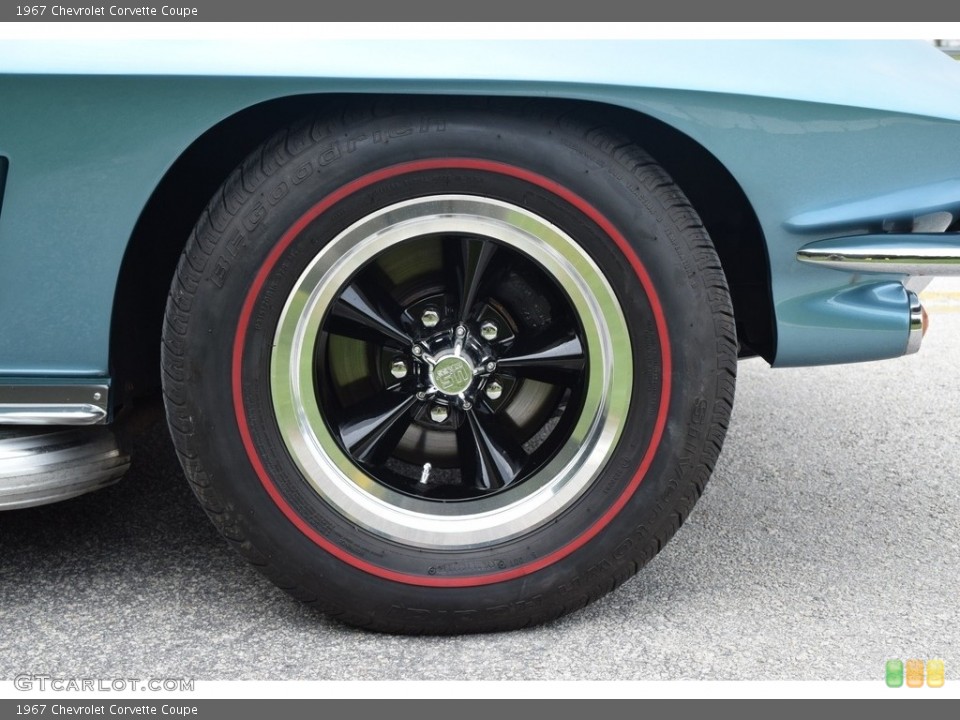 1967 Chevrolet Corvette Coupe Wheel and Tire Photo #141792602