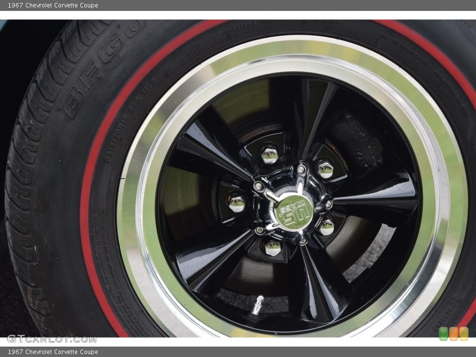 1967 Chevrolet Corvette Coupe Wheel and Tire Photo #141792626