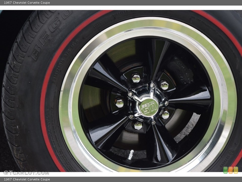 1967 Chevrolet Corvette Wheels and Tires