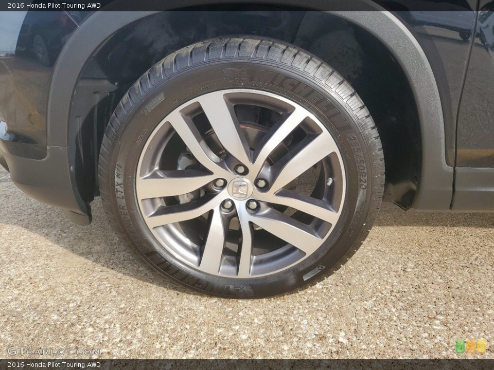 2016 Honda Pilot Touring AWD Wheel and Tire Photo #141798302