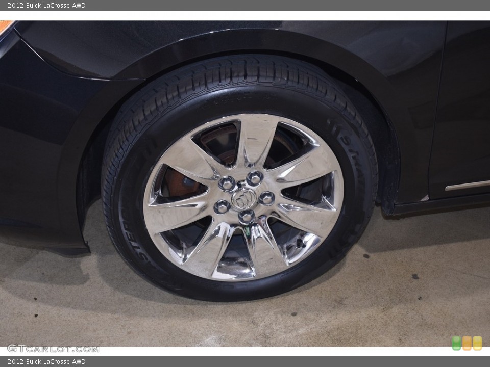 2012 Buick LaCrosse AWD Wheel and Tire Photo #141805642
