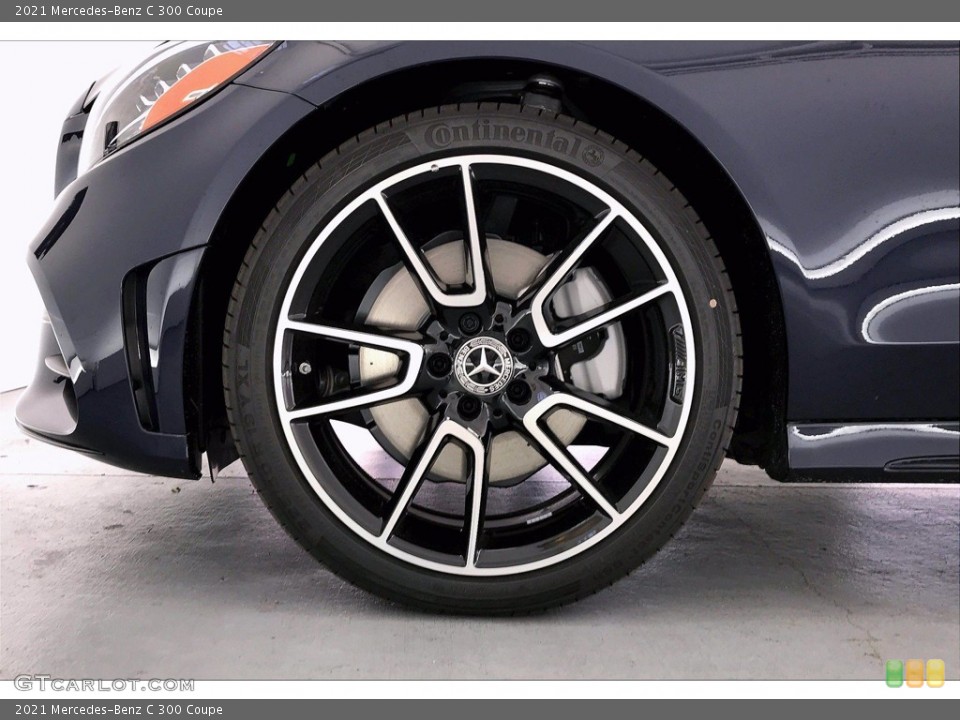 2021 Mercedes-Benz C 300 Coupe Wheel and Tire Photo #141808552