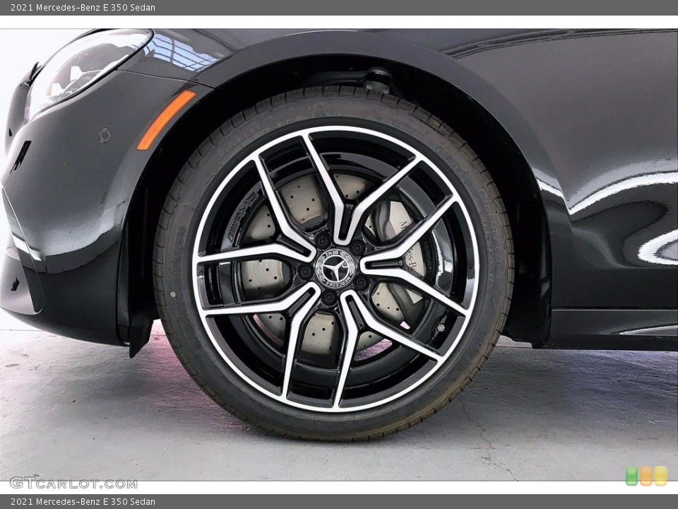 2021 Mercedes-Benz E 350 Sedan Wheel and Tire Photo #141811621