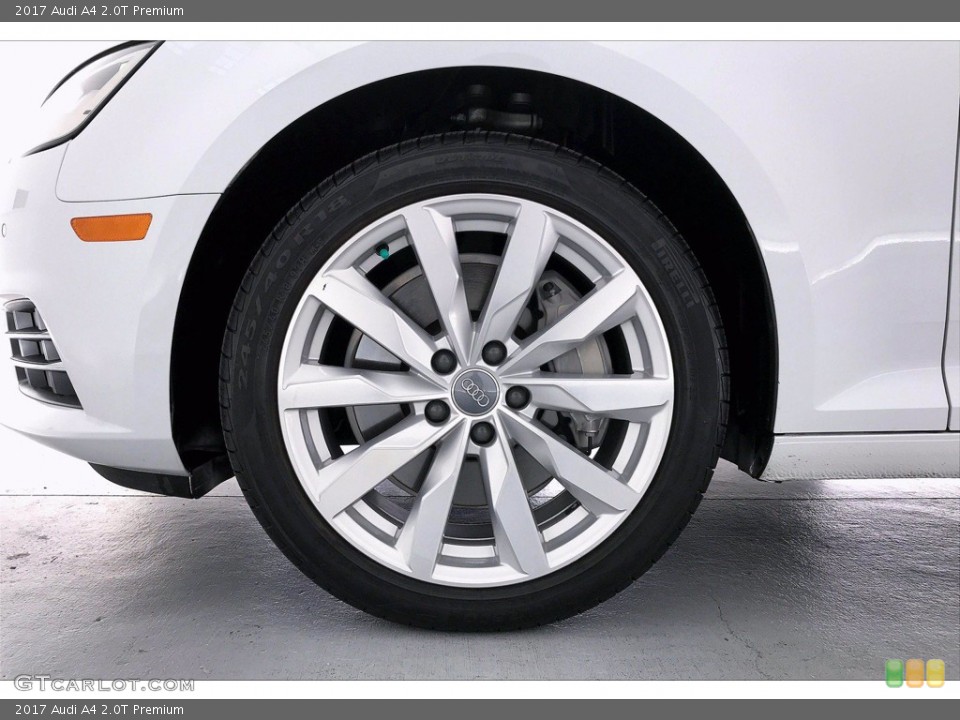 2017 Audi A4 2.0T Premium Wheel and Tire Photo #141818317