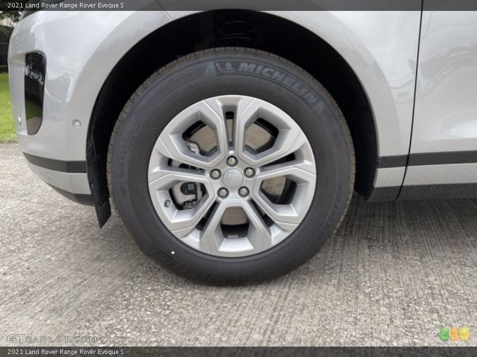 2021 Land Rover Range Rover Evoque S Wheel and Tire Photo #141822968