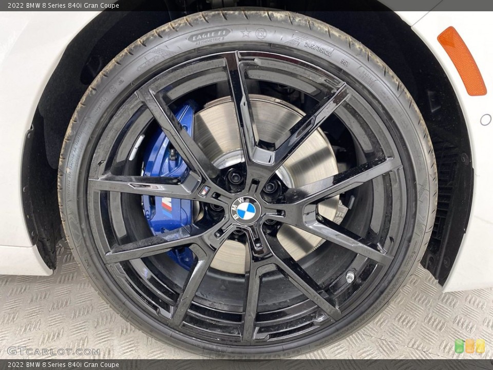 2022 BMW 8 Series 840i Gran Coupe Wheel and Tire Photo #141827201