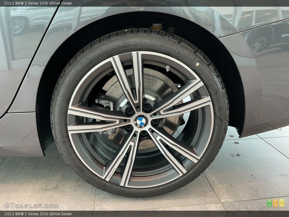 2021 BMW 3 Series 330i xDrive Sedan Wheel and Tire Photo #141828041