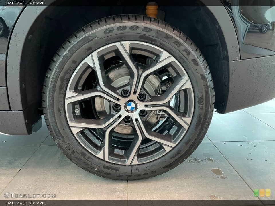 2021 BMW X1 xDrive28i Wheel and Tire Photo #141828281