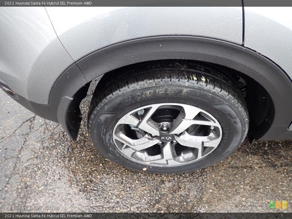2021 Hyundai Santa Fe Hybrid SEL Premium AWD Wheel and Tire Photo #141832097