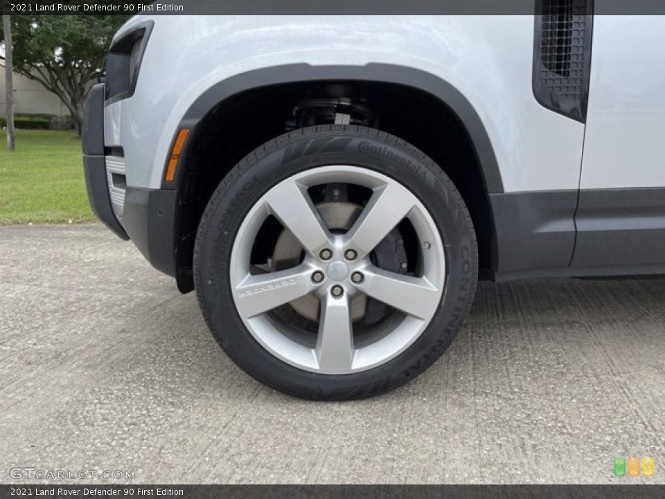 2021 Land Rover Defender 90 First Edition Wheel and Tire Photo #141834808