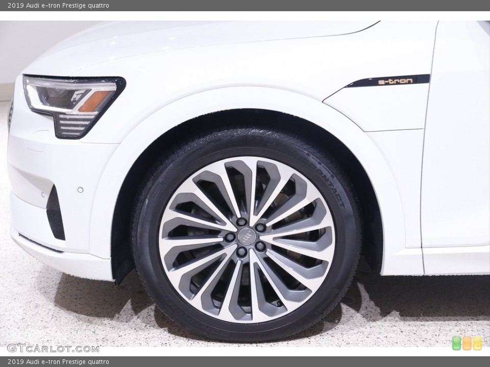 2019 Audi e-tron Prestige quattro Wheel and Tire Photo #141837340