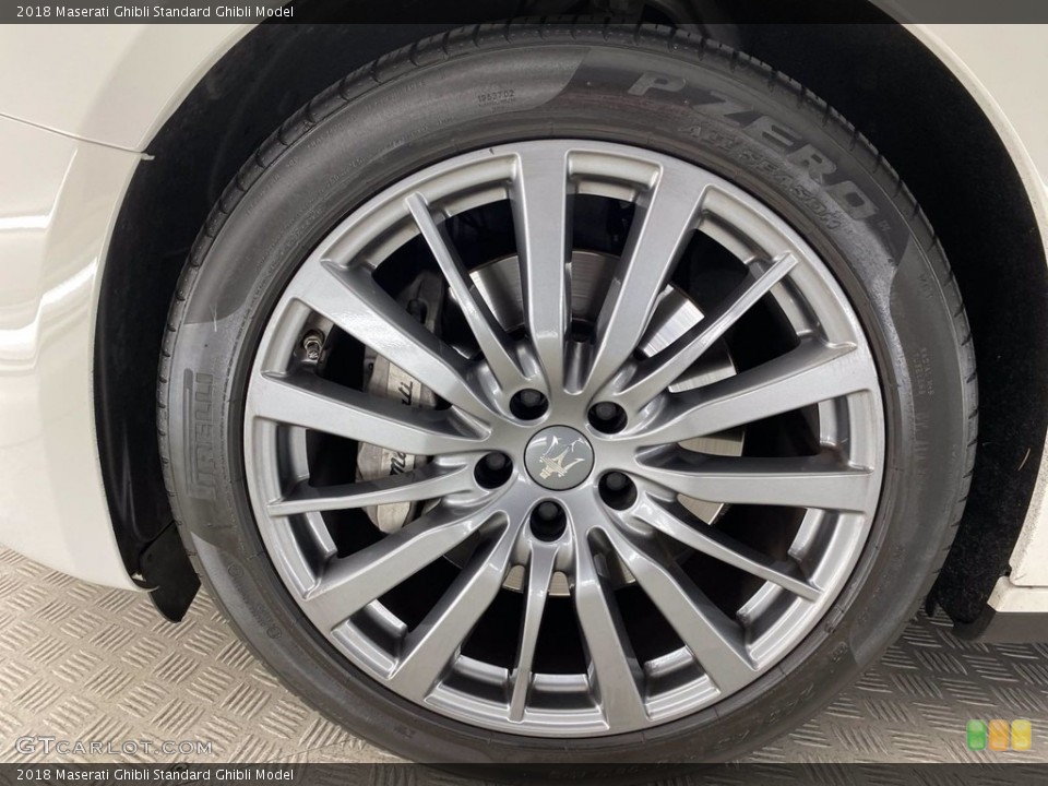 2018 Maserati Ghibli  Wheel and Tire Photo #141838009