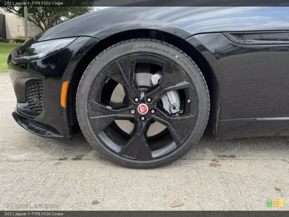2021 Jaguar F-TYPE P300 Coupe Wheel and Tire Photo #141844266