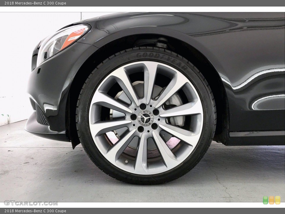 2018 Mercedes-Benz C 300 Coupe Wheel and Tire Photo #141844428