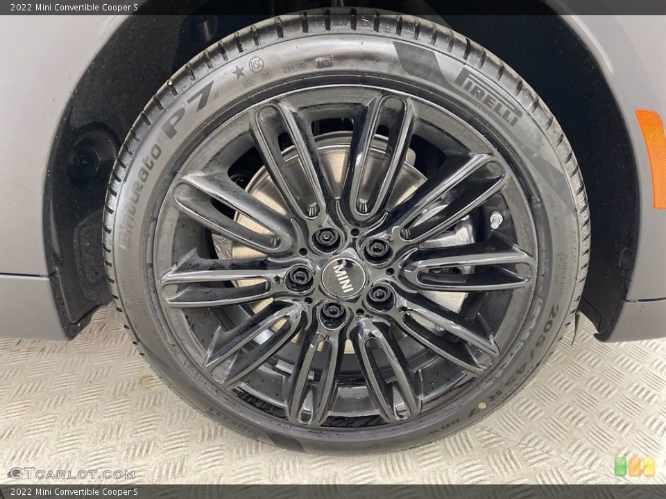 2022 Mini Convertible Wheels and Tires