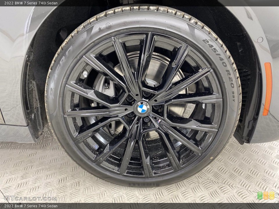 2022 BMW 7 Series Wheels and Tires