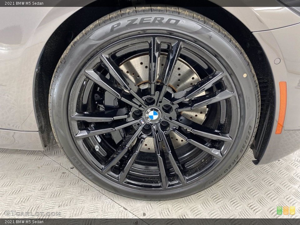 2021 BMW M5 Sedan Wheel and Tire Photo #141848403