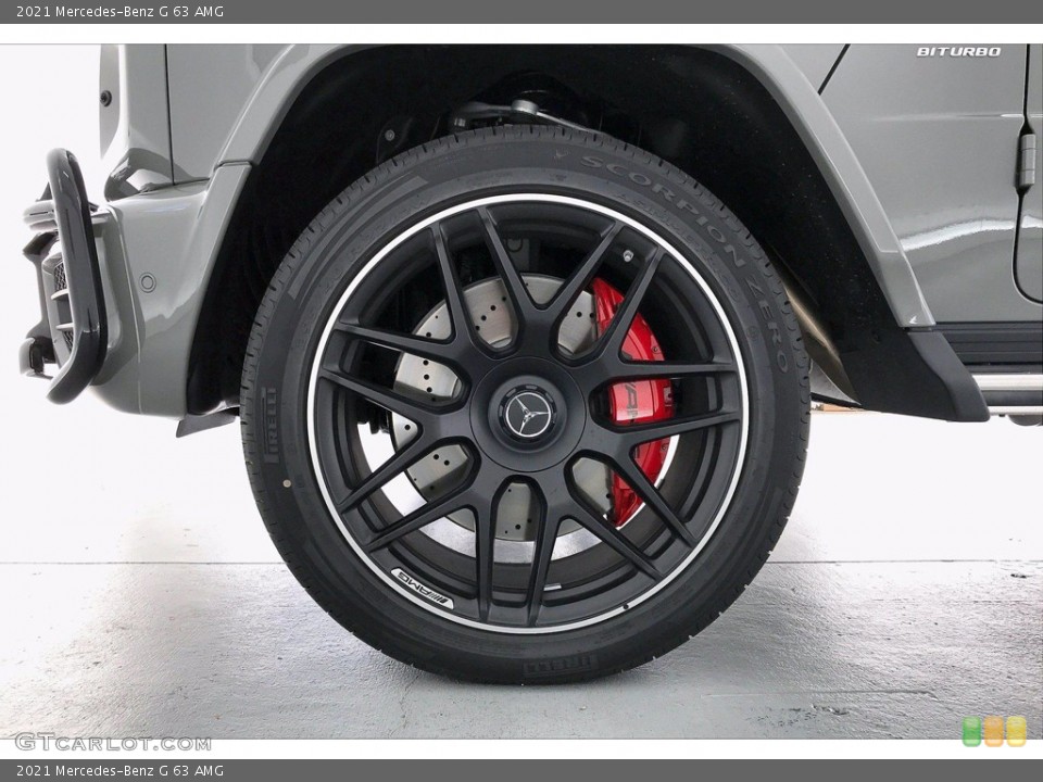 2021 Mercedes-Benz G 63 AMG Wheel and Tire Photo #141850947