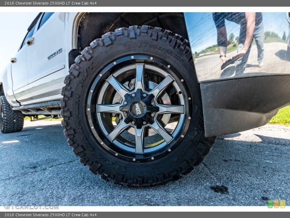 2016 Chevrolet Silverado 2500HD Custom Wheel and Tire Photo #141852446
