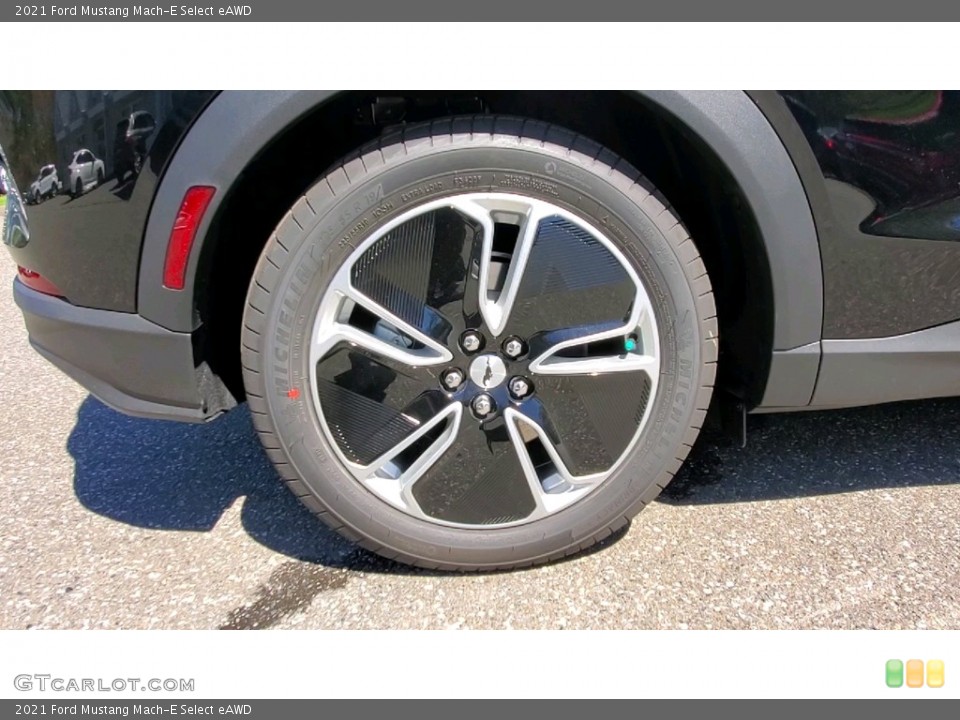 2021 Ford Mustang Mach-E Select eAWD Wheel and Tire Photo #141853538