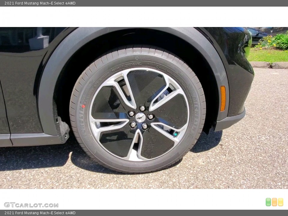 2021 Ford Mustang Mach-E Select eAWD Wheel and Tire Photo #141853586
