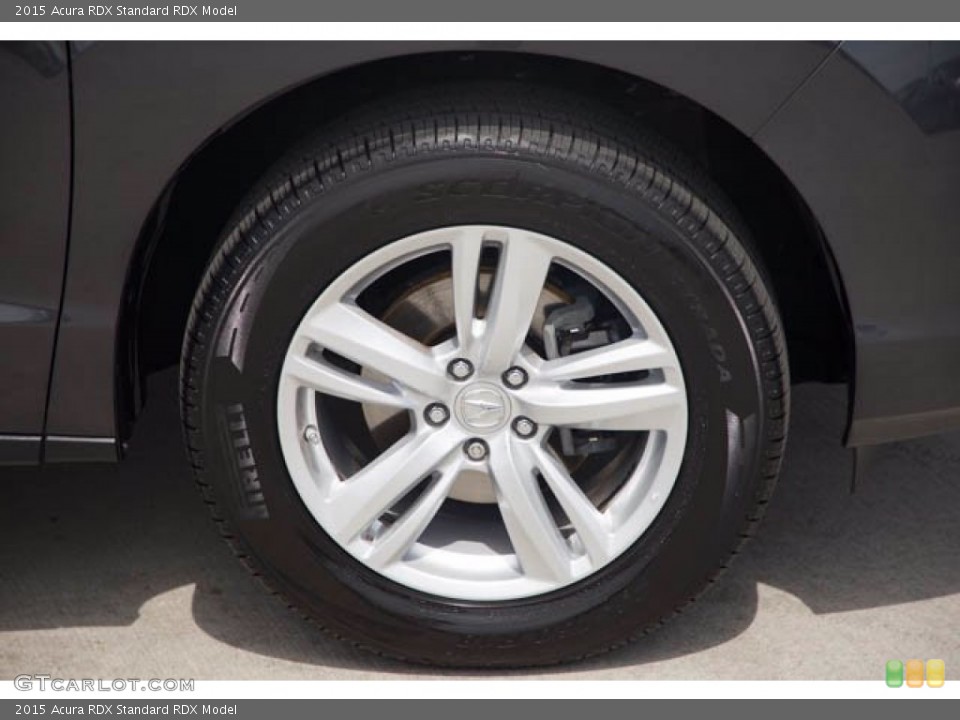 2015 Acura RDX  Wheel and Tire Photo #141855574