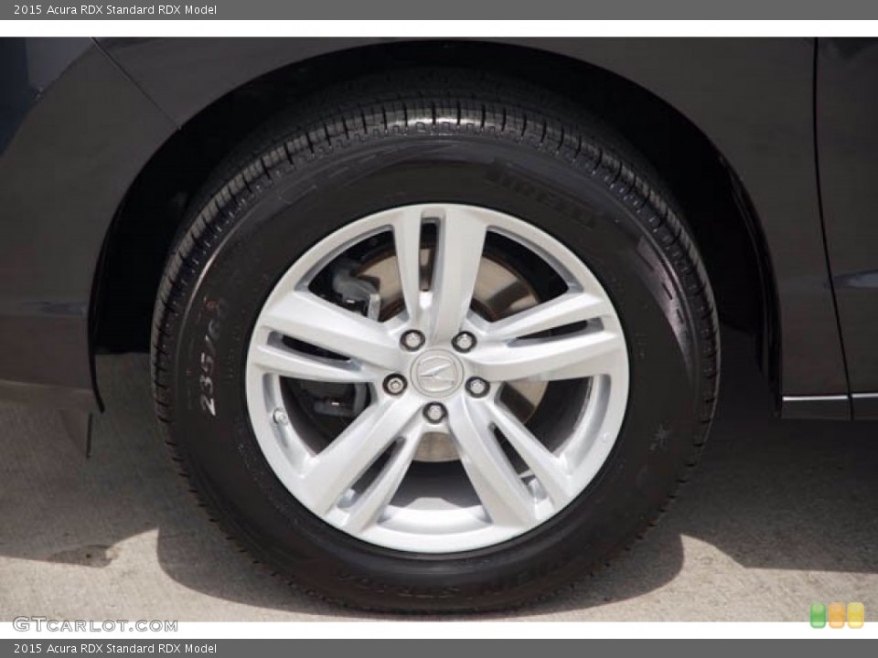 2015 Acura RDX Wheels and Tires