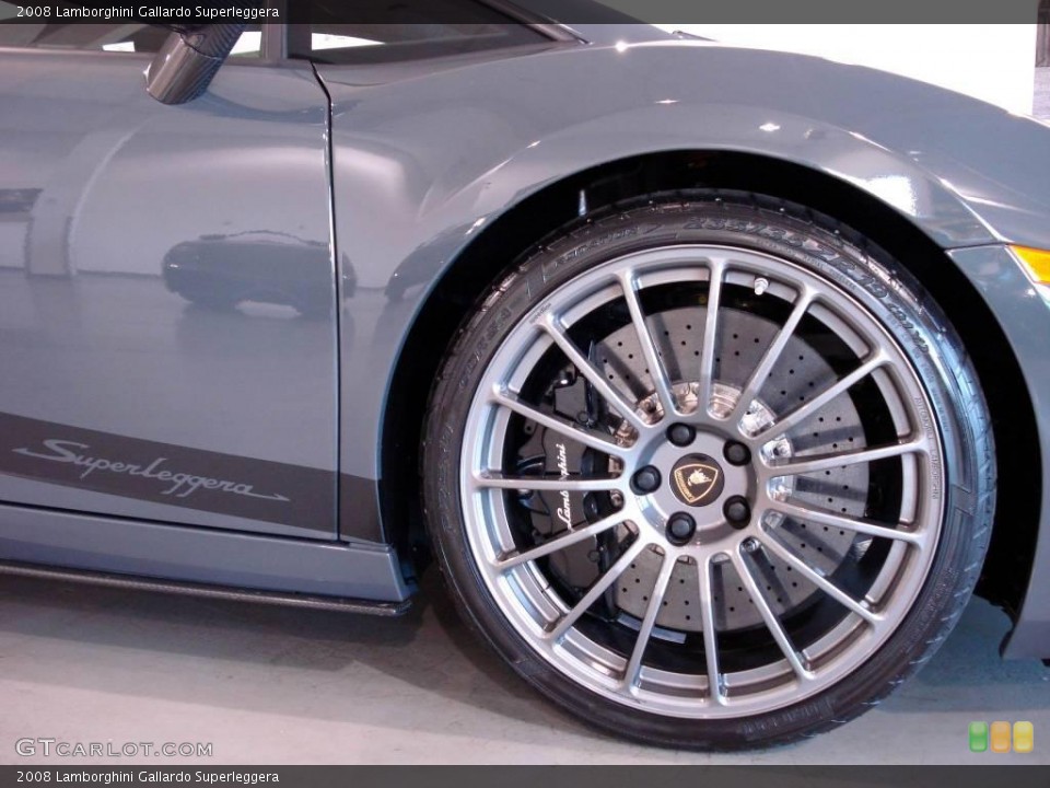 2008 Lamborghini Gallardo Superleggera Wheel and Tire Photo #1418574