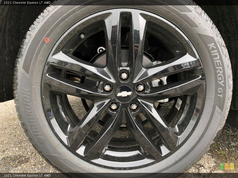 2021 Chevrolet Equinox LT AWD Wheel and Tire Photo #141861496