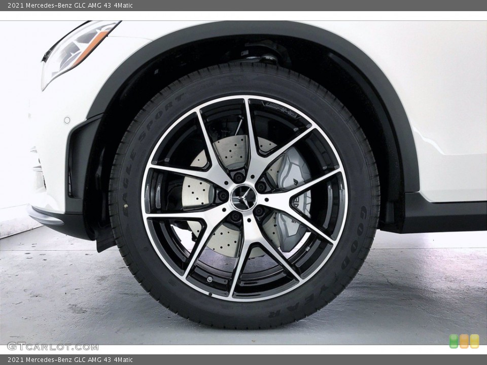 2021 Mercedes-Benz GLC AMG 43 4Matic Wheel and Tire Photo #141864202
