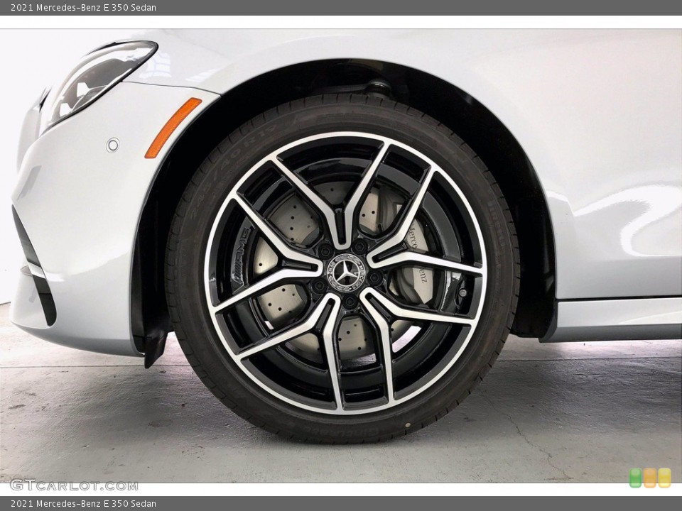 2021 Mercedes-Benz E 350 Sedan Wheel and Tire Photo #141865291