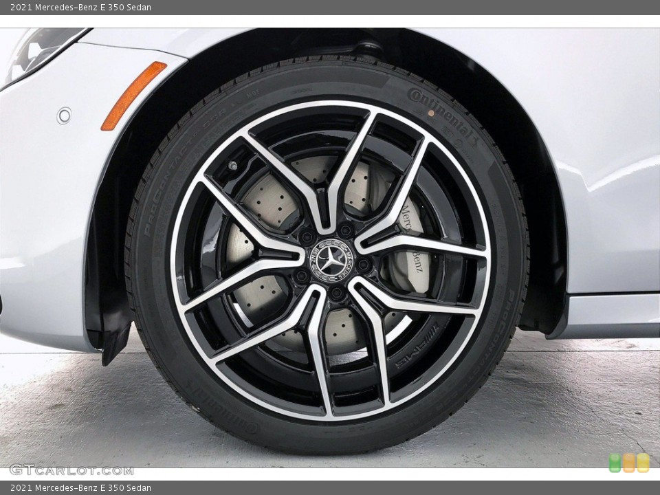 2021 Mercedes-Benz E 350 Sedan Wheel and Tire Photo #141866662