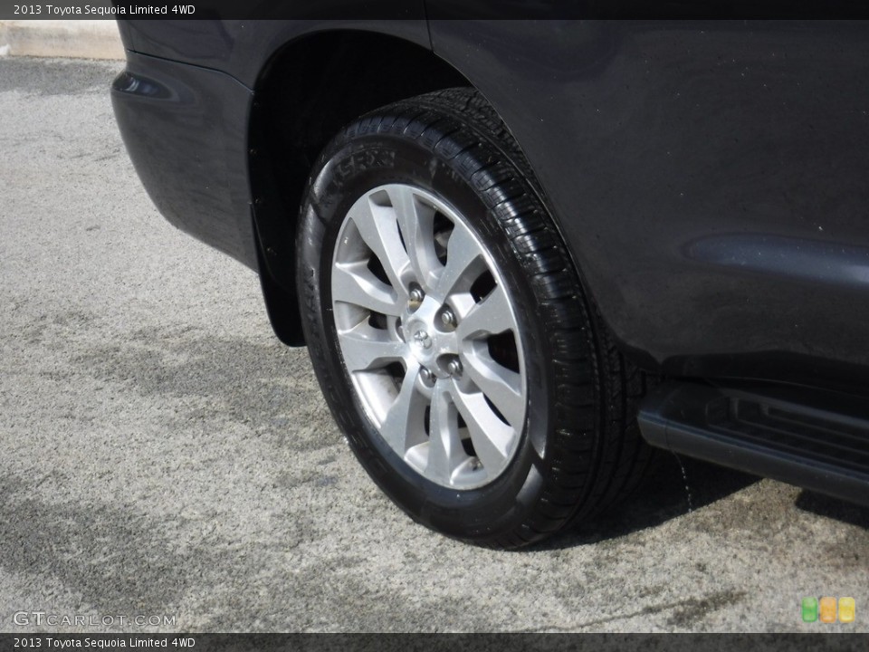2013 Toyota Sequoia Limited 4WD Wheel and Tire Photo #141867713