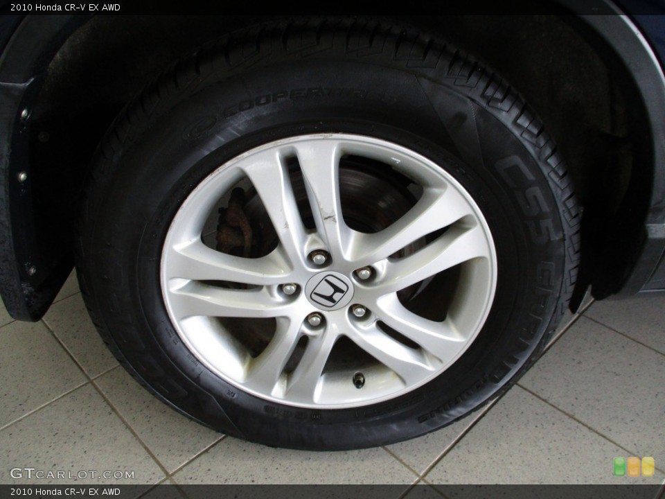 2010 Honda CR-V EX AWD Wheel and Tire Photo #141872407