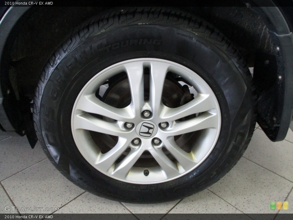 2010 Honda CR-V EX AWD Wheel and Tire Photo #141872505