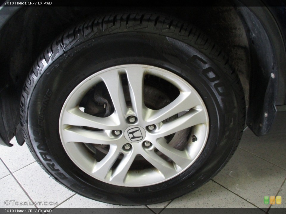 2010 Honda CR-V EX AWD Wheel and Tire Photo #141872527