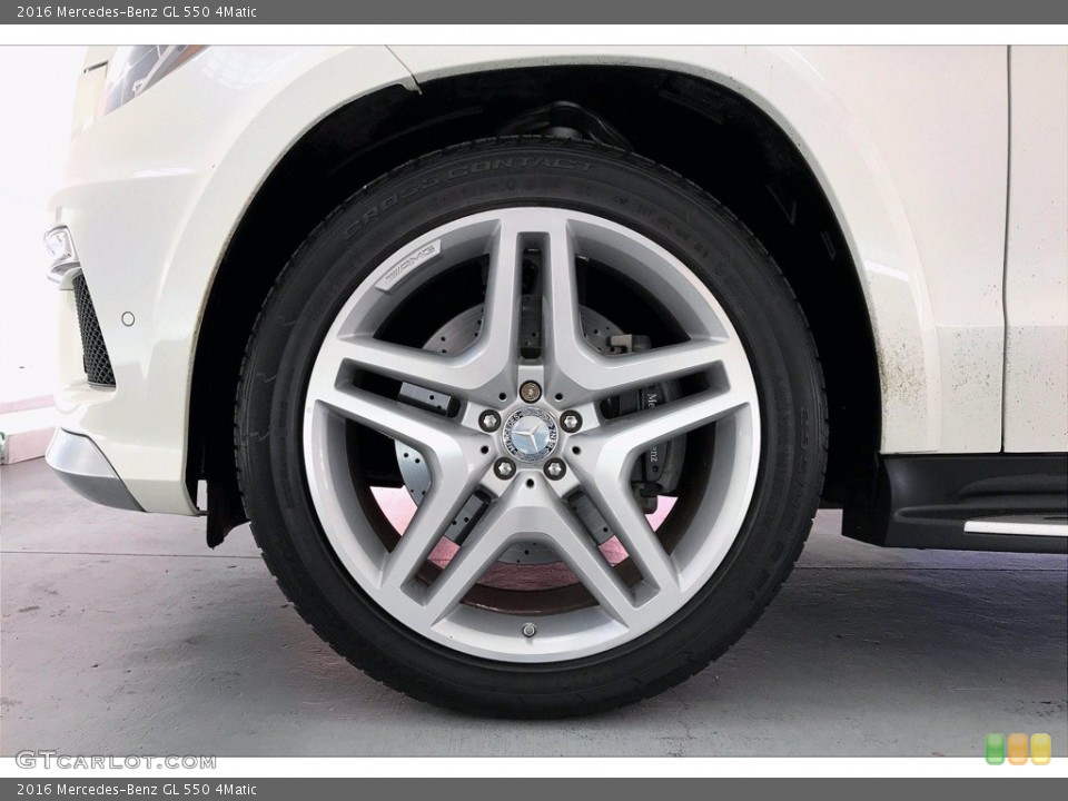 2016 Mercedes-Benz GL 550 4Matic Wheel and Tire Photo #141873619