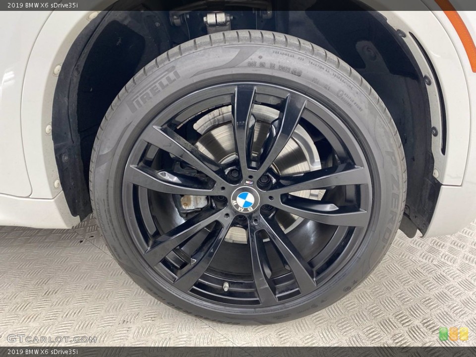 2019 BMW X6 Wheels and Tires