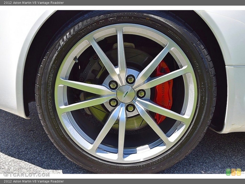 2012 Aston Martin V8 Vantage Roadster Wheel and Tire Photo #141880626