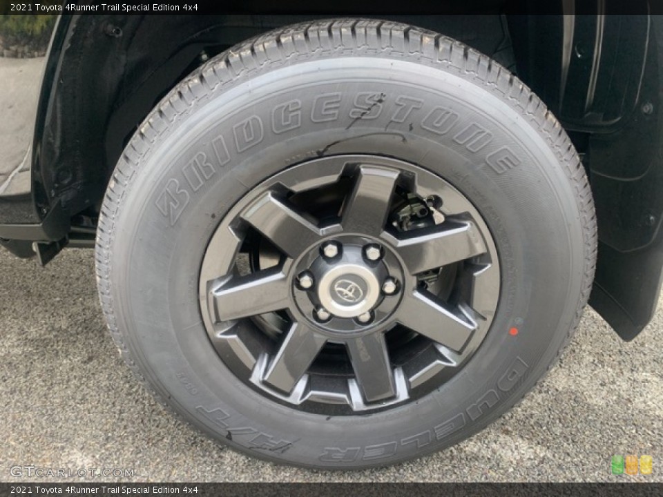 2021 Toyota 4Runner Trail Special Edition 4x4 Wheel and Tire Photo #141886491