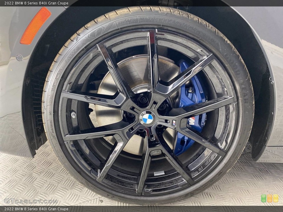 2022 BMW 8 Series 840i Gran Coupe Wheel and Tire Photo #141890596