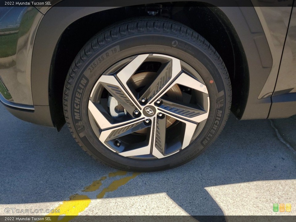 2022 Hyundai Tucson SEL Wheel and Tire Photo #141892372