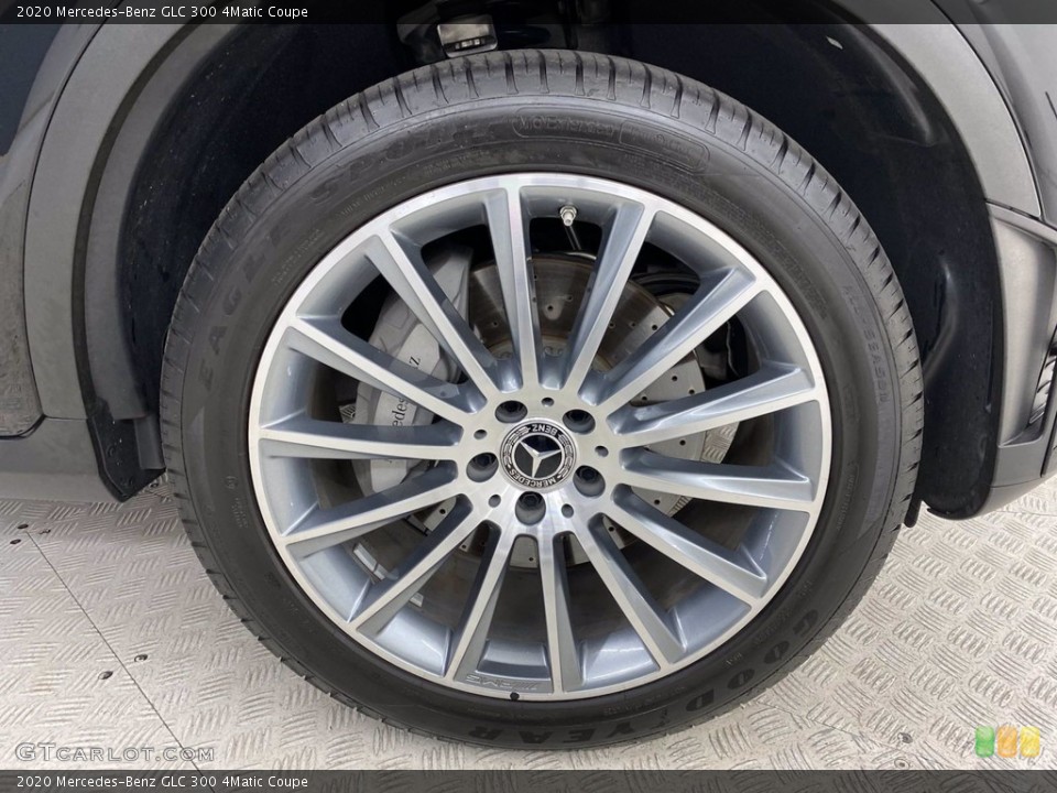 2020 Mercedes-Benz GLC 300 4Matic Coupe Wheel and Tire Photo #141901243