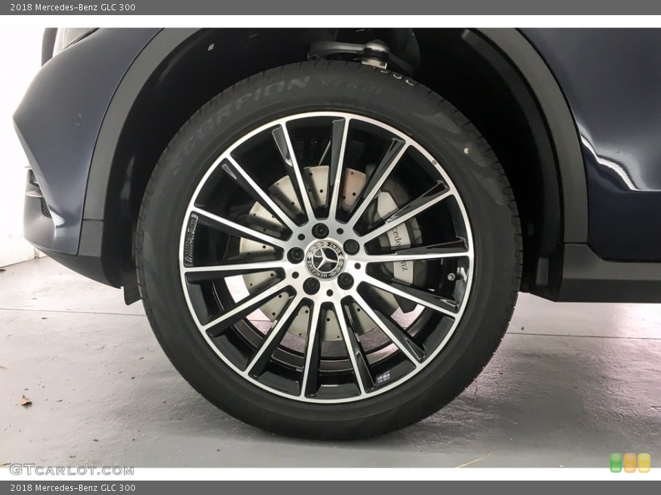 2018 Mercedes-Benz GLC 300 Wheel and Tire Photo #141903094