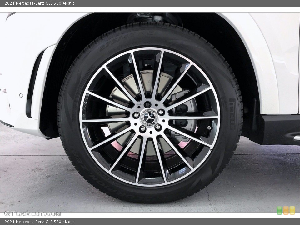 2021 Mercedes-Benz GLE 580 4Matic Wheel and Tire Photo #141906054